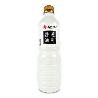 【マラソン限定!!最大2000円OFFクーポン配布中】フンドーダイ醤油透明醤油1000ml