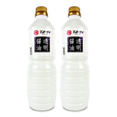【マラソン限定!!最大2000円OFFクーポン配布中】フンドーダイ醤油透明醤油1000ml