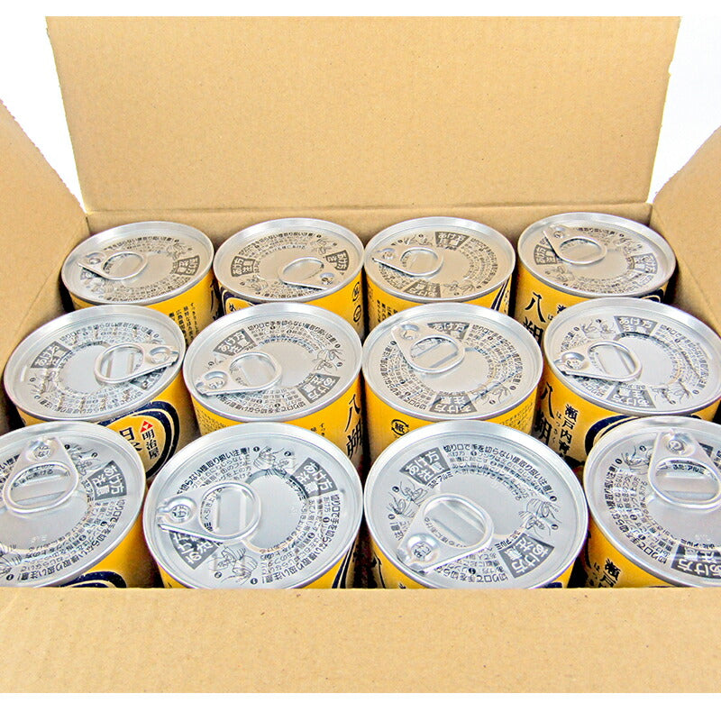 明治屋 日本のめぐみ 瀬戸内育ち 八朔 210g ×12個 ケース販売 缶詰