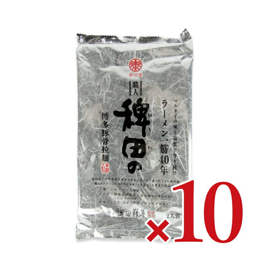 【最大2000円OFF!!楽天スーパーSALE】マルタイ稗田の博多豚骨拉麺270g×10袋ケース販売