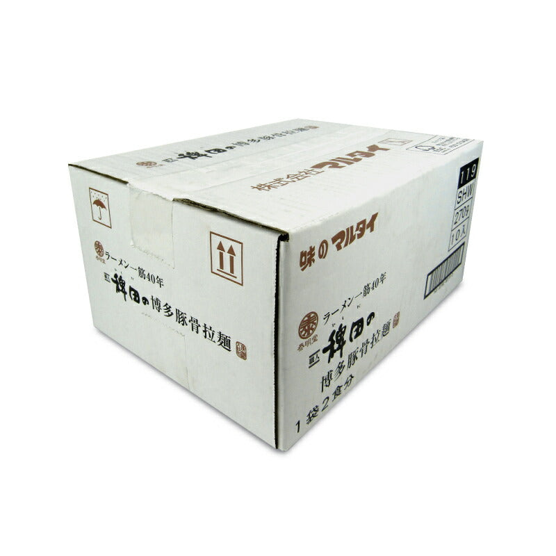 【最大2000円OFF!!楽天スーパーSALE】マルタイ稗田の博多豚骨拉麺270g×10袋ケース販売