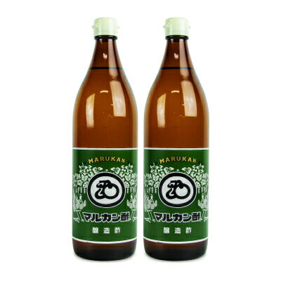 【マラソン限定！最大2000円OFFクーポン配布中】マルカン酢復刻版900ml