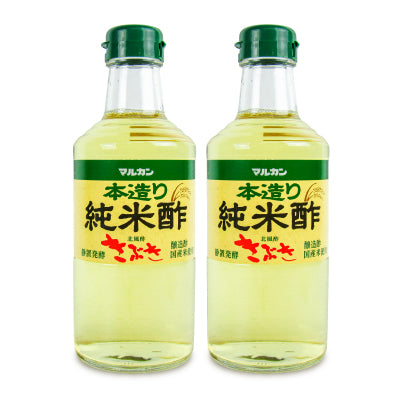 【マラソン限定！最大2000円OFFクーポン配布中】マルカン酢本造り純米酢きぶき500ml
