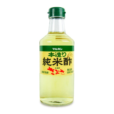 【マラソン限定！最大2000円OFFクーポン配布中】マルカン酢本造り純米酢きぶき500ml