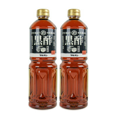 【マラソン限定！最大2000円OFFクーポン配布中】【ミライスタイル】マルカン酢黒酢1L