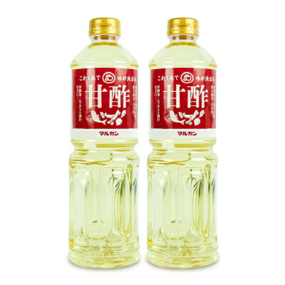 【マラソン限定！最大2000円OFFクーポン配布中】マルカン酢甘酢1L