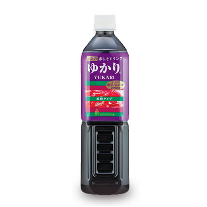 三島食品赤しそドリンクゆかりPET900ml