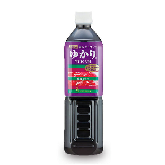 三島食品赤しそドリンクゆかりPET900ml