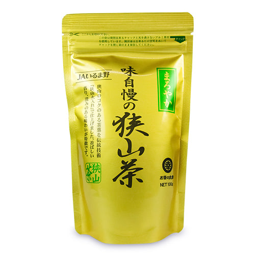 お茶の丸幸JAいるま野まろやか味自慢の狭山茶100g茶葉