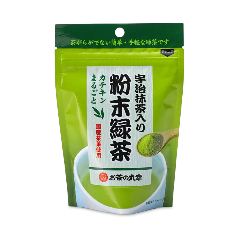 お茶の丸幸 宇治抹茶入り粉末緑茶 50g