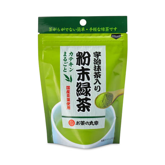 お茶の丸幸 宇治抹茶入り粉末緑茶 50g