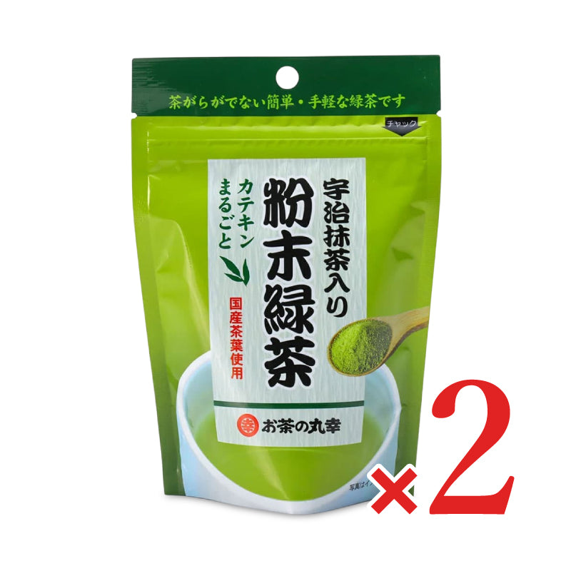 お茶の丸幸 宇治抹茶入り粉末緑茶 50g