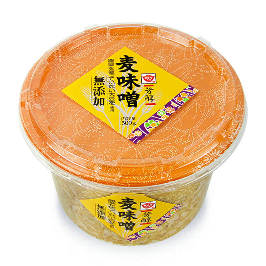 ますやみそ芳醇麦味噌500g