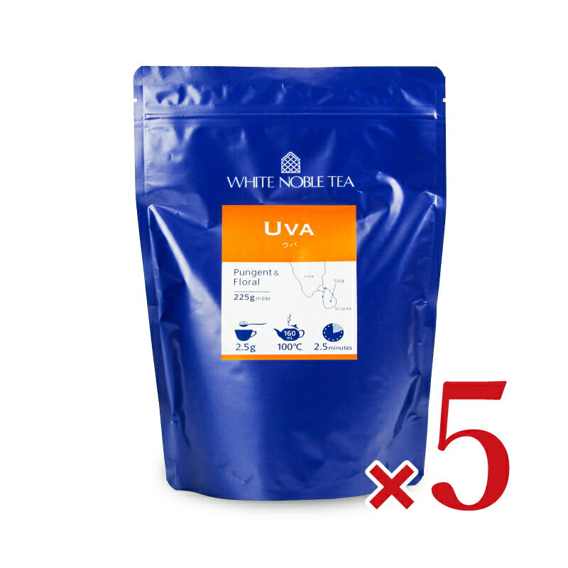 三井農林 ホワイトノーブル ウバ 225g リーフティー