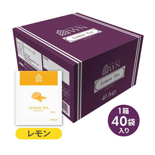 三井農林ＷＮホワイトノーブルレモンＴＢ40P