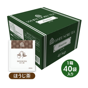 三井農林 WN ホワイトノーブル ほうじ茶 TB 40P – にっぽん津々浦々