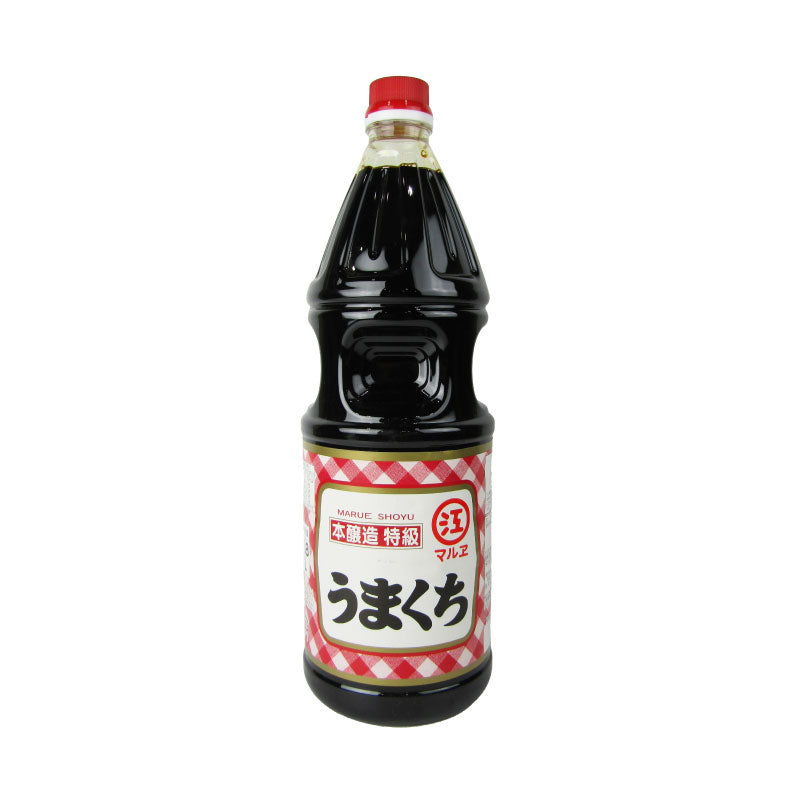 【マラソン限定!最大2000円OFFクーポン配布中!】マルエ醤油特級うまくちしょうゆ1.8L