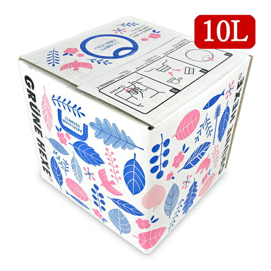 緑の魔女ランドリー（洗濯用洗剤）10L業務用フローラルの香り［ミマスクリーンケア］【にっぽん津々浦々】