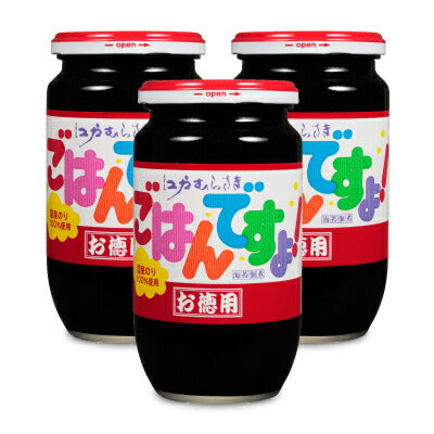 桃屋ごはんですよお徳用390g