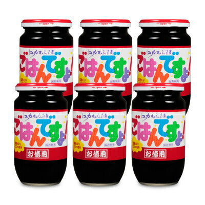 桃屋ごはんですよお徳用390g