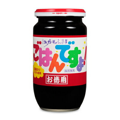 桃屋ごはんですよお徳用390g