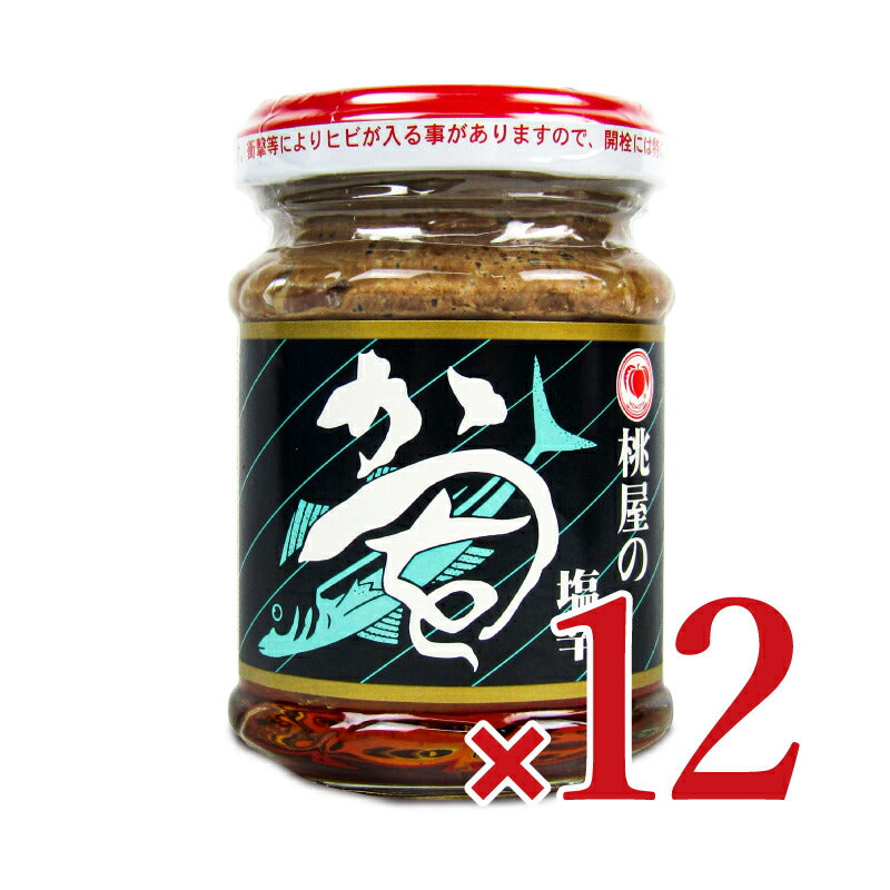 桃屋かつお塩辛110g