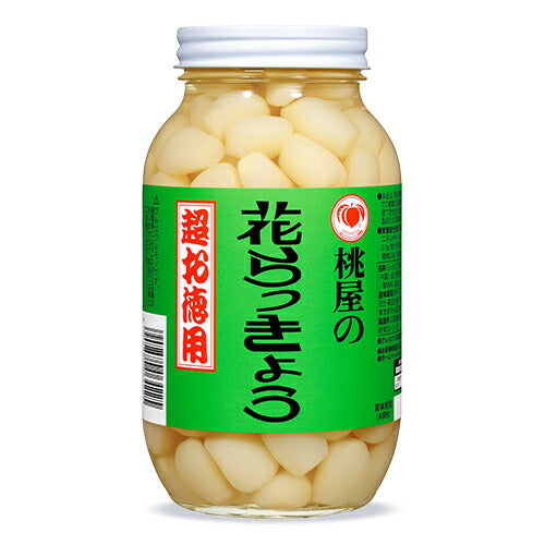 桃屋花らっきょう超お徳用580g