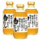 桃屋桃屋の醤油を使わずに厚削り一番だしと焼あごだしで仕上げた白だし400ml×3本