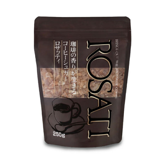 【マラソン限定!最大2000円OFFクーポン配布中!】三井製糖ロザッティコーヒーシュガー250g