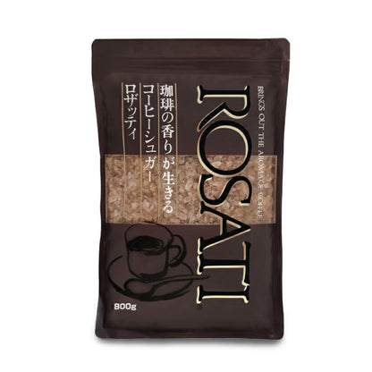 【マラソン限定!最大2000円OFFクーポン配布中!】三井製糖ロザッティコーヒーシュガー800g