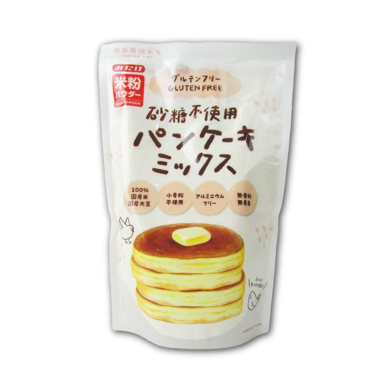みたけ食品工業砂糖不使用パンケーキミックス200g