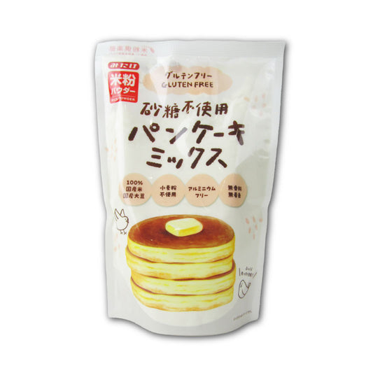 みたけ食品工業砂糖不使用パンケーキミックス200g