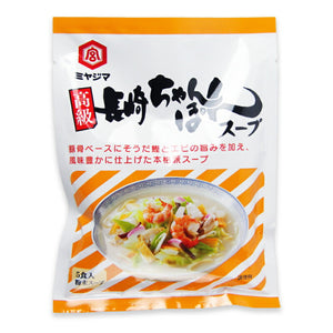 宮島醤油 高級長崎ちゃんぽんスープ 13g×5食 – にっぽん津々浦々｜本店
