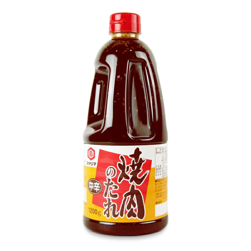 宮島?油焼肉のたれ（中辛）1200g