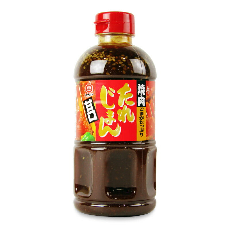 宮島?油焼肉たれじまん甘口600g