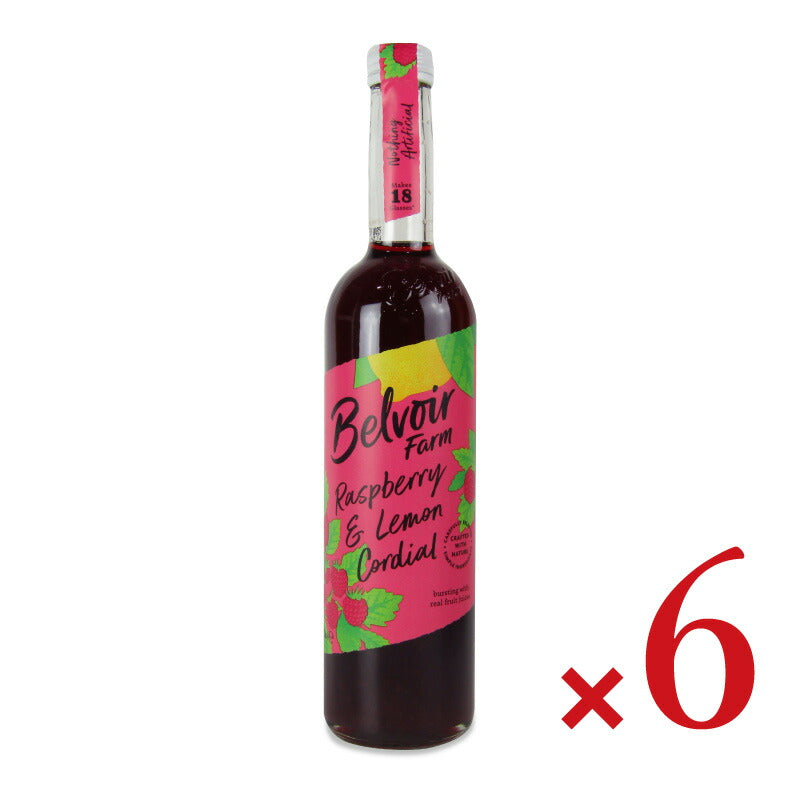 【最大2200円OFFのスーパーSALE限定クーポン配布中！】ユウキ食品コーディアルラズベリー＆レモン500ml