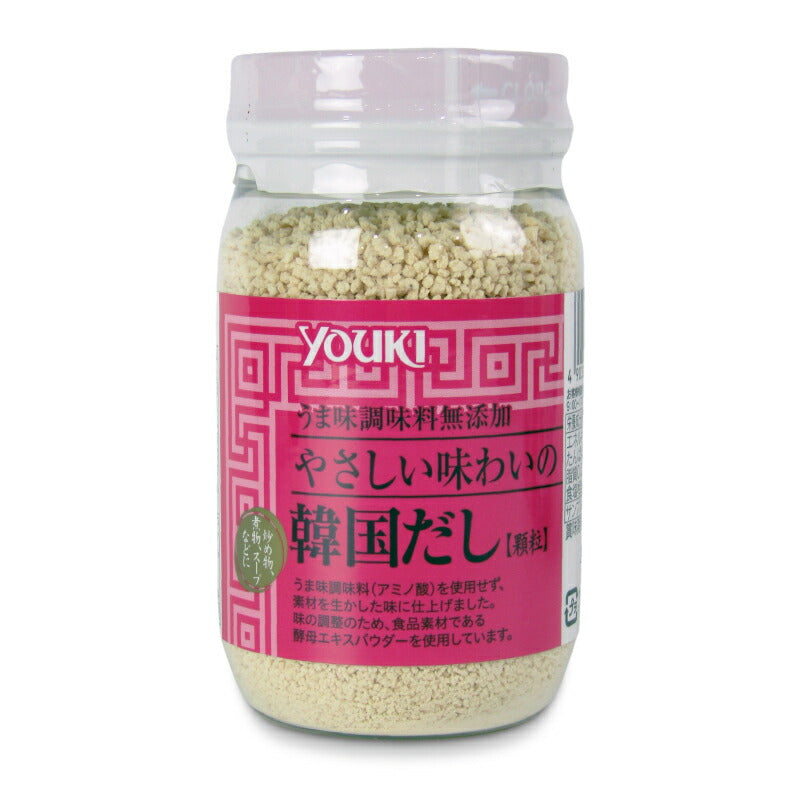 【マラソン限定!最大2200円OFFクーポン配布中!】ユウキ食品やさしい味わいの韓国だし110g