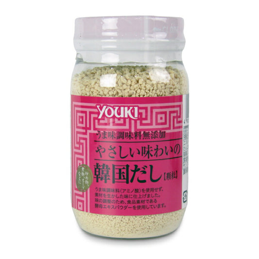 【マラソン限定!最大2200円OFFクーポン配布中!】ユウキ食品やさしい味わいの韓国だし110g