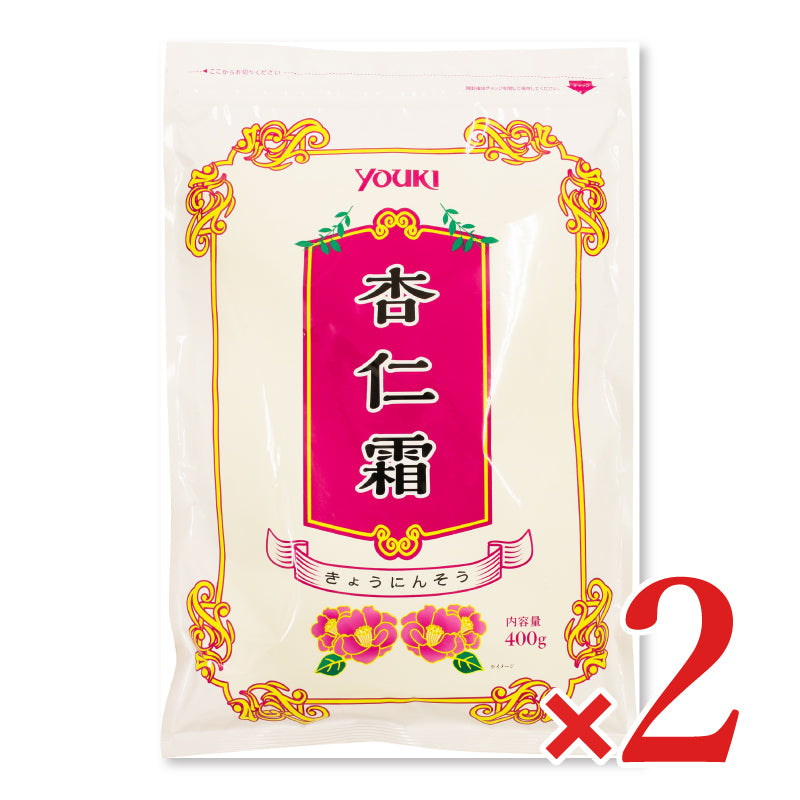 ユウキ食品 杏仁霜 400g ［youki］