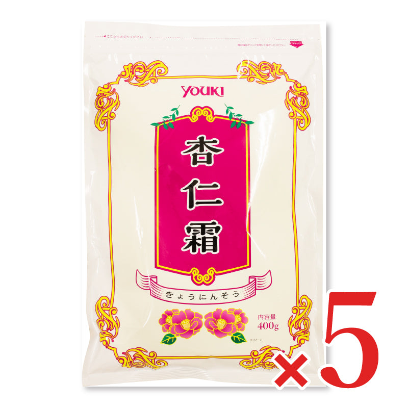 ユウキ食品 杏仁霜 400g ［youki］