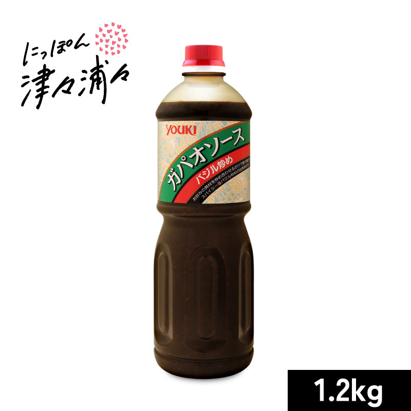 ユウキ食品 ガパオソース（バジル炒め）1.2kg