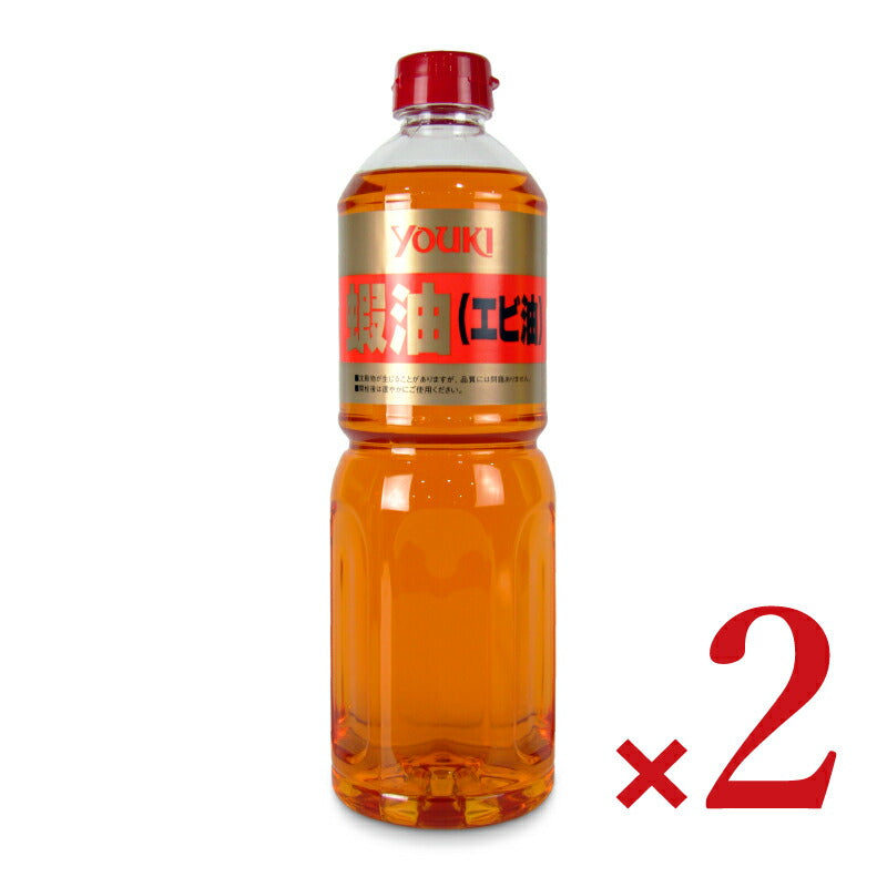 【マラソン限定!最大2200円OFFクーポン配布中!】ユウキ食品蝦油920g×2本