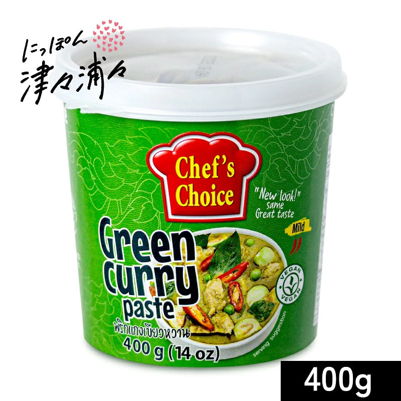 ユウキ食品 シェフズチョイス グリーンカレーペースト 400g
