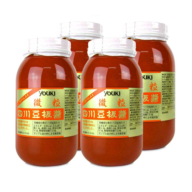 【マラソン限定！最大2000円OFFクーポン配布中】ユウキ食品四川豆板醤（微粒）1kg