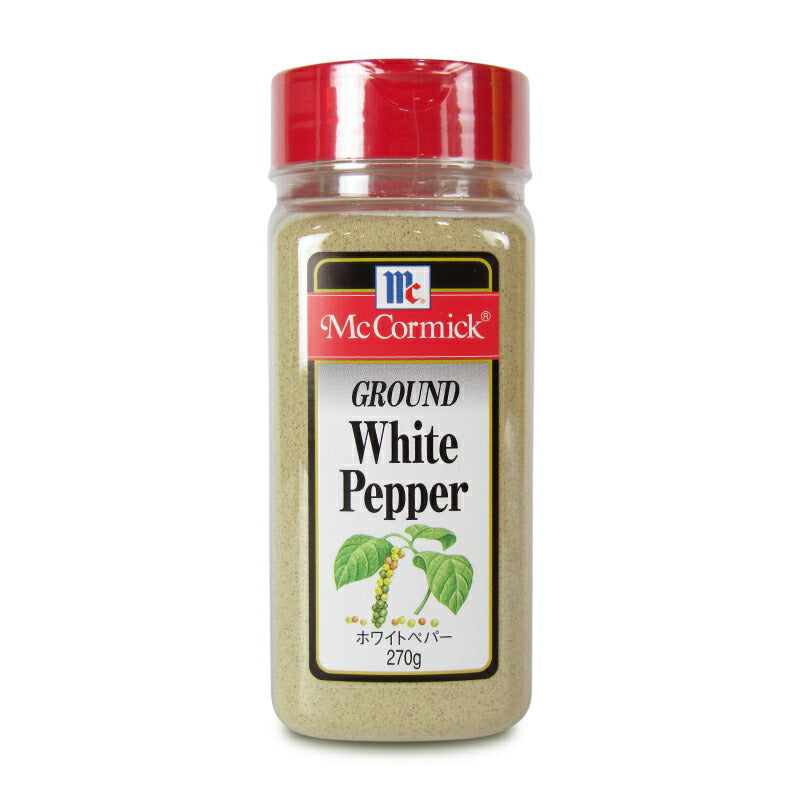 ユウキ食品ＭＣホワイトペパー270g