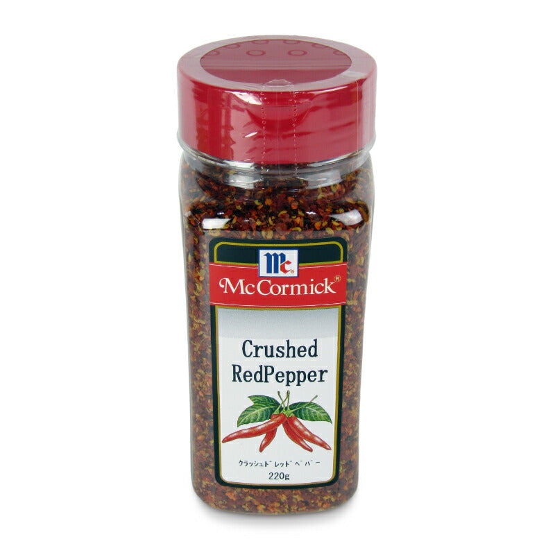 ユウキ食品ＭＣクラッシュドレッドペパー220g