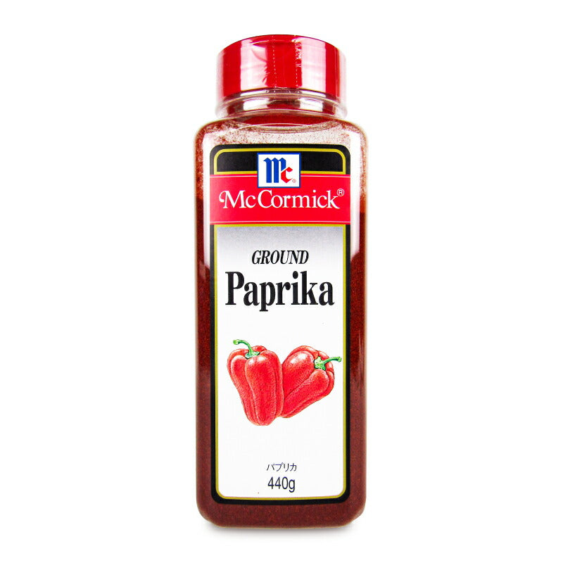 【マラソン限定！最大2000円OFFクーポンプレゼント！】ユウキ食品マコーミックMCパプリカ440g