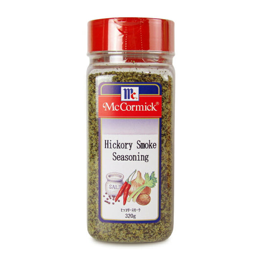 ユウキ食品MCヒッコリースモークシーズニング320g