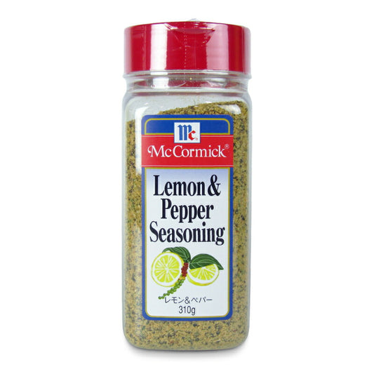 【マラソン限定!最大2200円OFFクーポン配布中!】ユウキ食品ＭＣレモン＆ペパーシーズニング310g
