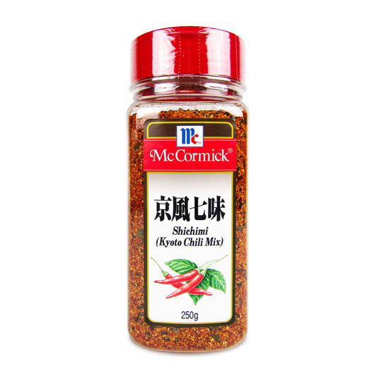 ユウキ食品MCマコーミック京風七味250g